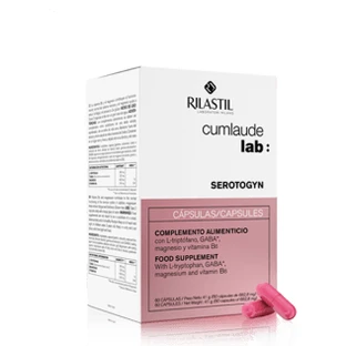 Rilastil Cumlaude Serotogyn, 60 capsules