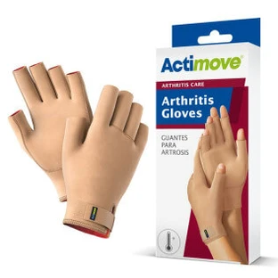 Actimove ACM Arthritis Gloves Beige size M 1piece