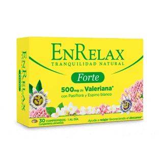 Aquilea EnRelax Forte Natuurlijke Kalmte, 30 tabletten