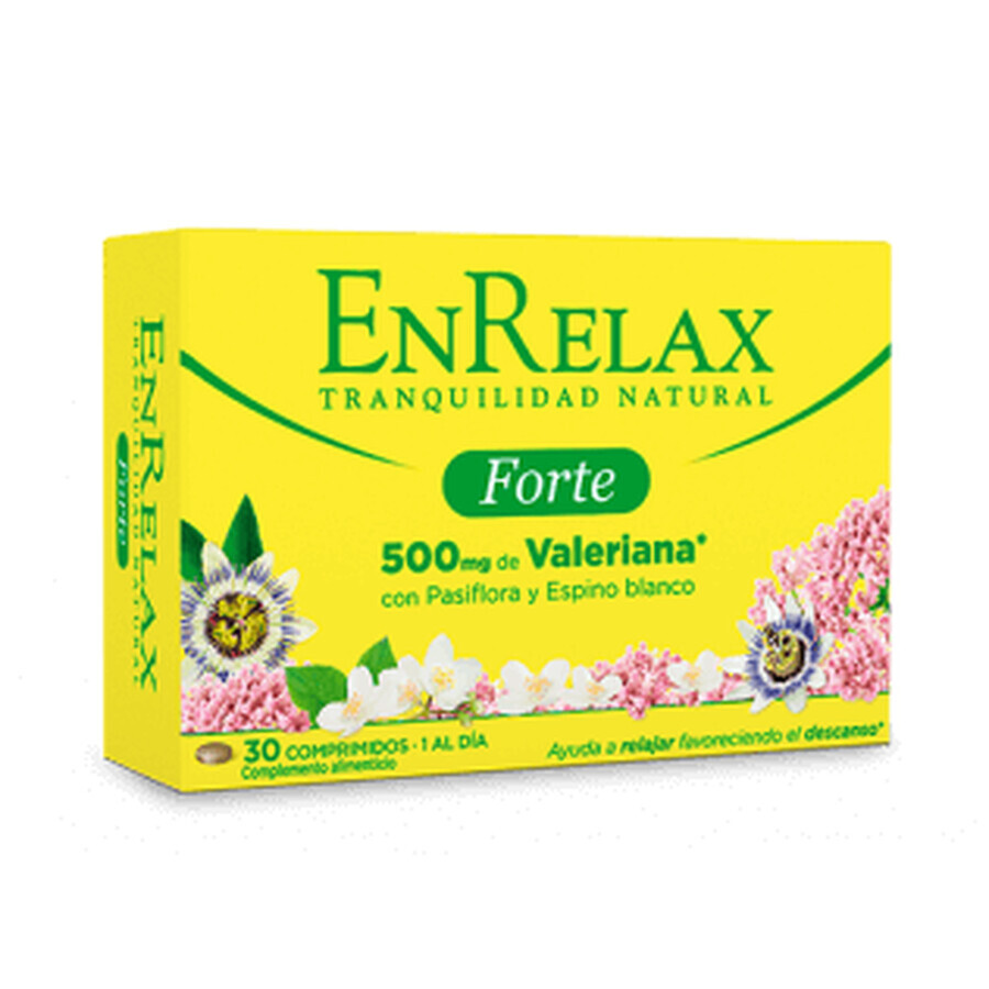 Aquilea EnRelax Forte Tranquillità Naturale, 30 compresse