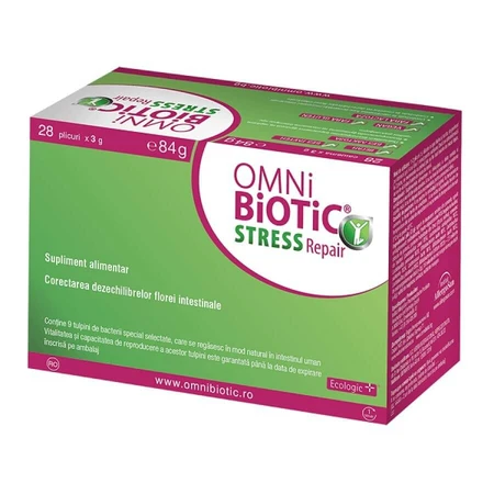 Omni-Biotic Stress Repair, 28 zakjes, Institut AllergoSan (OmniBiotic)