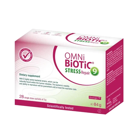 Omni-Biotic Stress Repair, 28 zakjes, Institut AllergoSan (OmniBiotic)