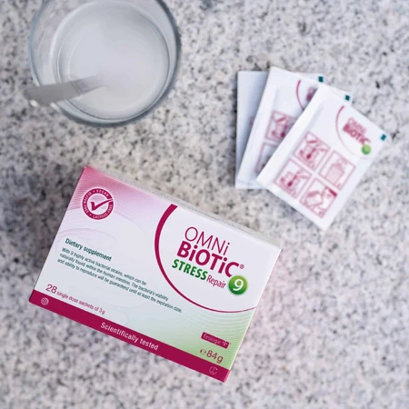Omni-Biotic Stress Repair, 28 zakjes, Institut AllergoSan (OmniBiotic)