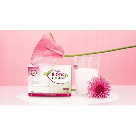 Omni-Biotic Stress Repair, 28 zakjes, Institut AllergoSan (OmniBiotic)