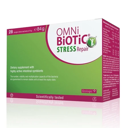 Omni-Biotic Stress Repair, 28 zakjes, Institut AllergoSan (OmniBiotic)