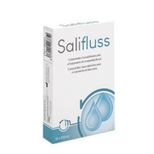Salifluss gură uscată 30 comprimate mucoadezive