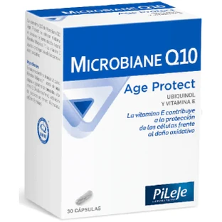 Pileje Microbiane Q10 Age Protect 30 capsules