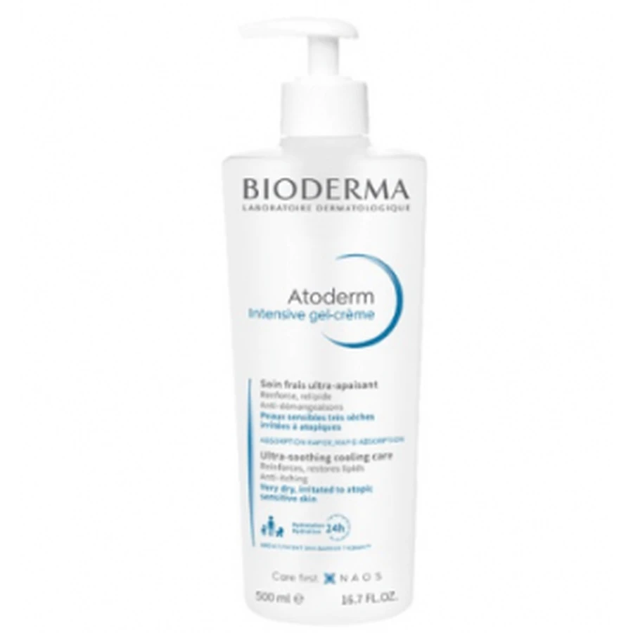 Bioderma Atoderm Intensive Gel-Creme 500ml