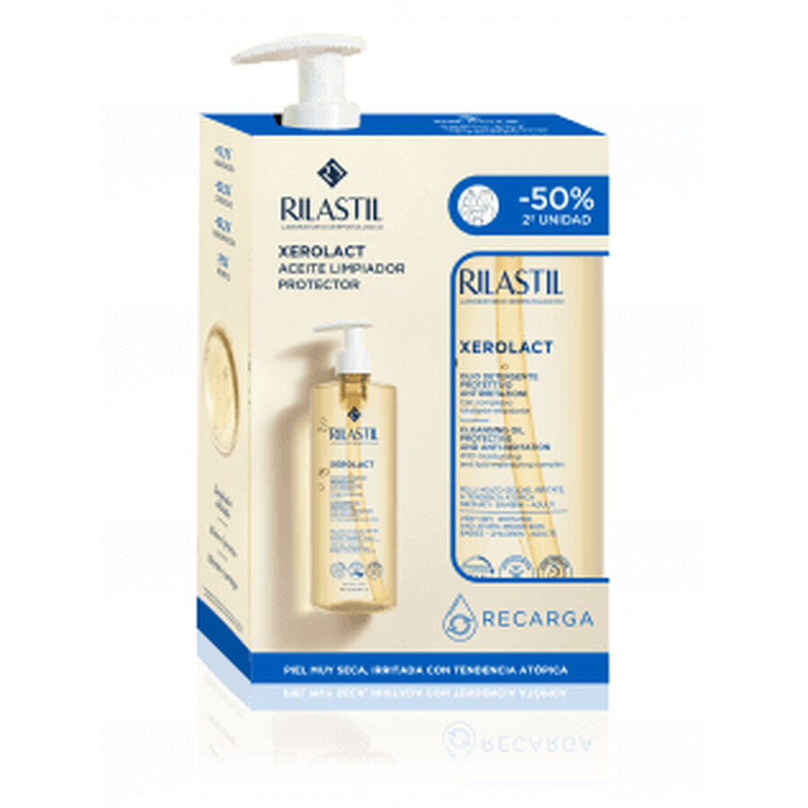 Rilastil DUPLO Xerolact Oil 2x750ml