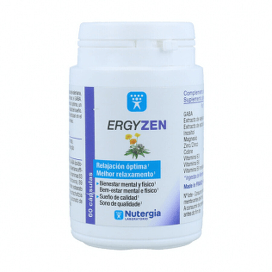 Nutergia Ergyzen Relaxation and Sleep 60 capsules