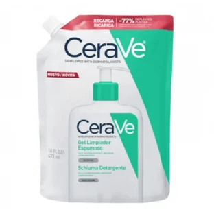 Cerave Schuimende Reiniger Navulling 473ml