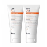 Leti AT4 DUPLO Water-based Diaper Cream Atopic Skin Paste, 2x75g