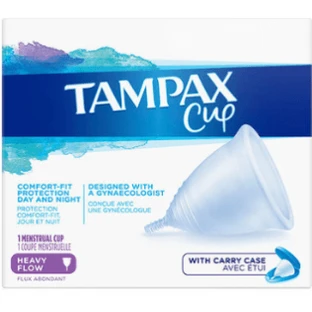 Tampax Menstruatiecup Overvloedige Stroom