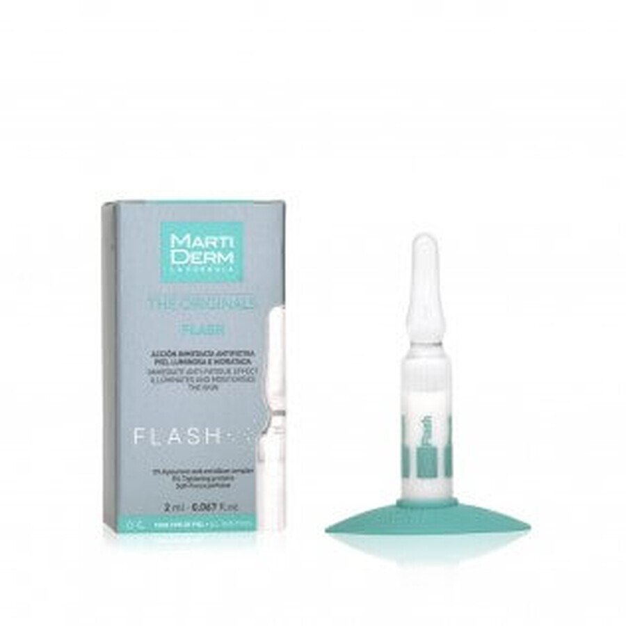 Martiderm The Originals Dazzling Skin Flash Azione Immediata Anti-Fatica, 1 confezione