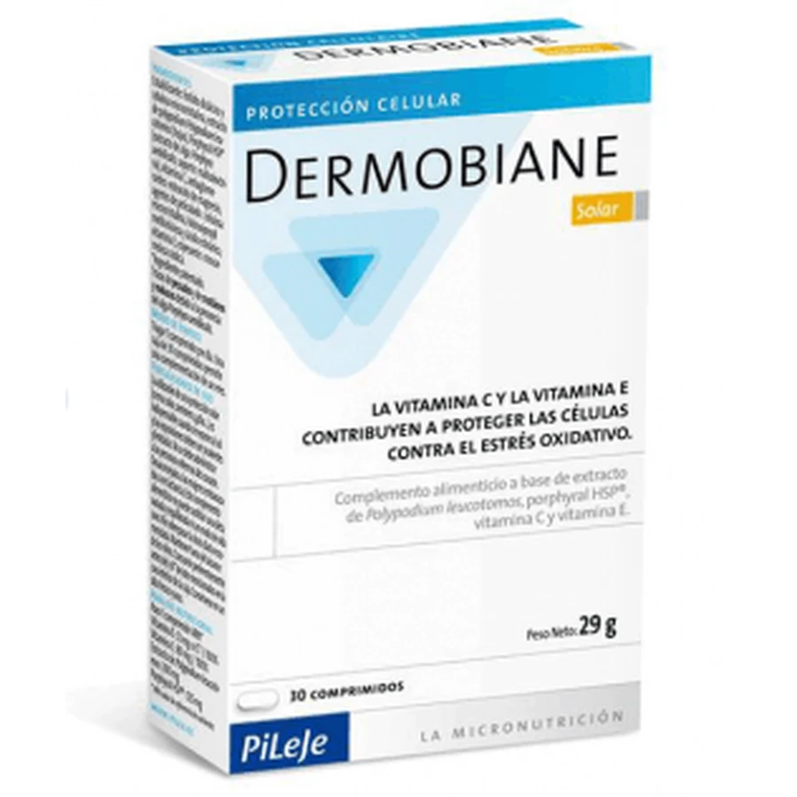 Pileje Dermobiane Solar 30 tablets