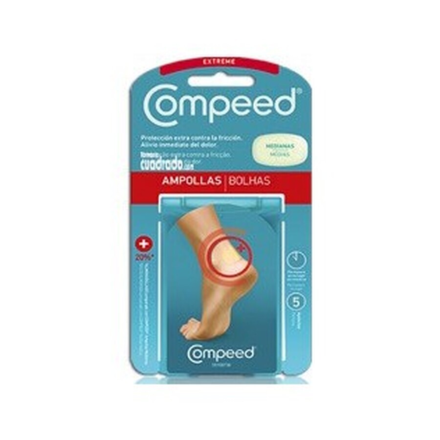 Compeed Medium Blaren Extrem 5u