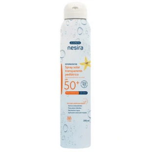 Acofar Nesira Sonnenspray SPF50+ Klar Kinderarzt 200ml