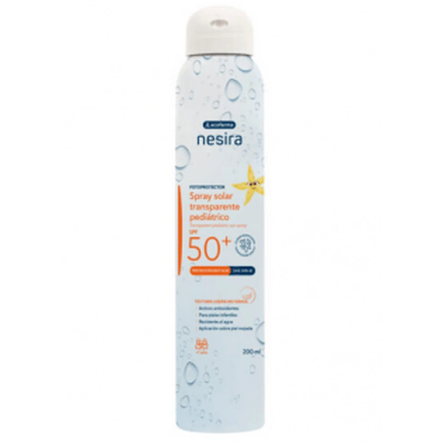 Acofar Nesira Sonnenspray SPF50+ Klar Kinderarzt 200ml