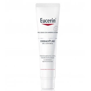 Eucerin DermoPure Oil Control Trantamiento 10% Hidroxiacidos 40ml