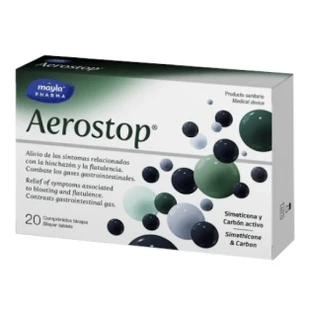 Aerostop 20 comprimidos