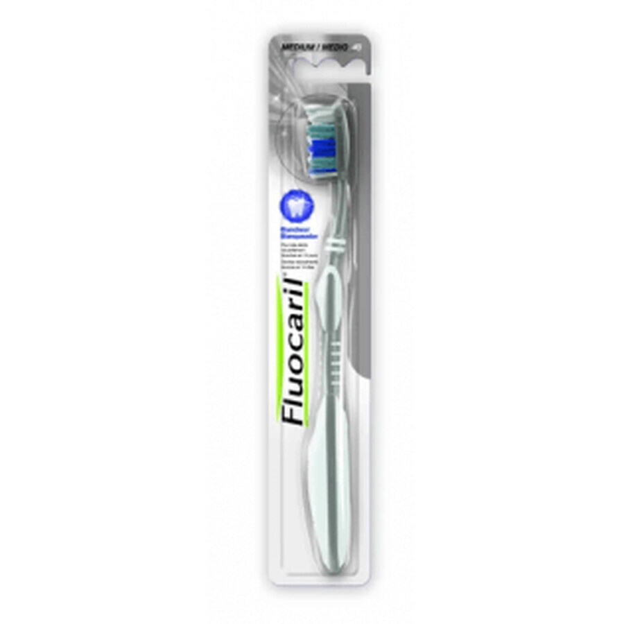 Spazzolino sbiancante per adulti Fluocaril 40 Medium