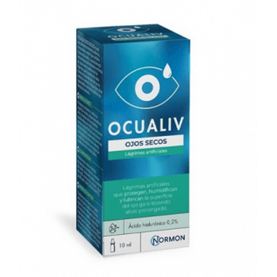 Ocualiv Ojos Secos Multidosis 1 Frasco 10ml