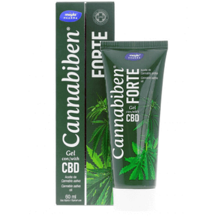 Cannabiben Gel Forte 60ml