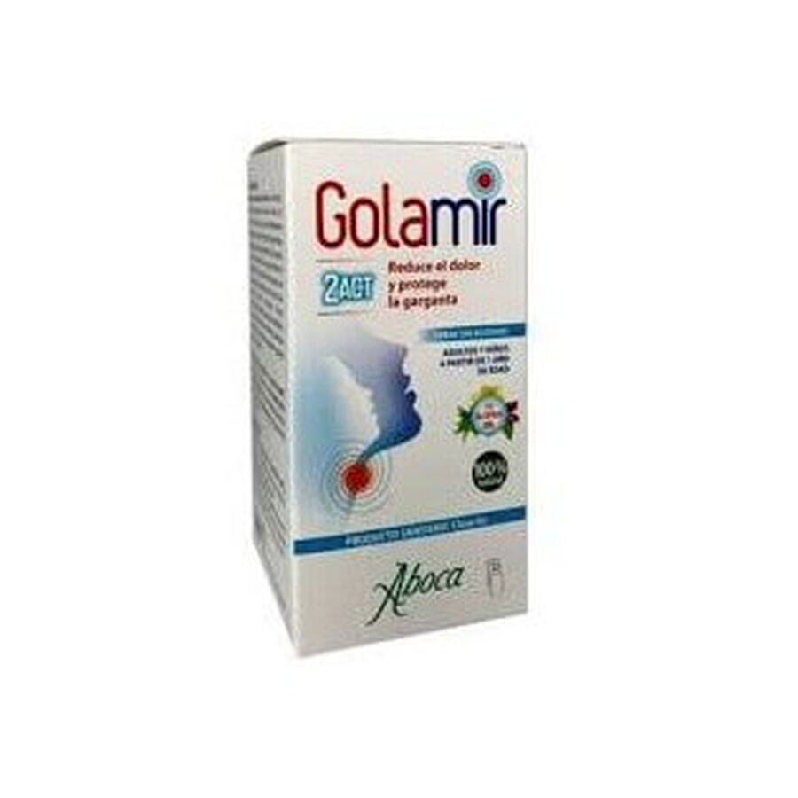 Aboca Golamir 2act Spray analcolico 30ml