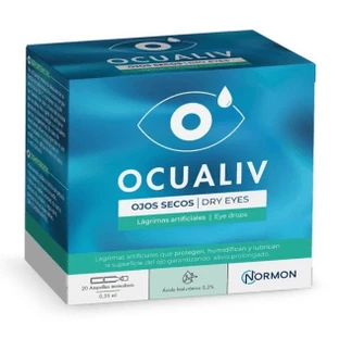 Ocualiv Trockenes Auge 20 Einzeldosen