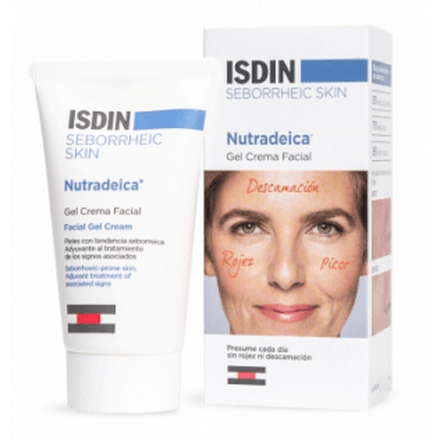 Isdin Nutradeica Gezichtscrème Gel 50ml