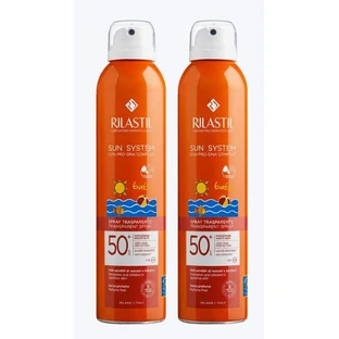 Rilastil Sun System DUPLO Baby Spray 360 SPF50+, 2x200ml