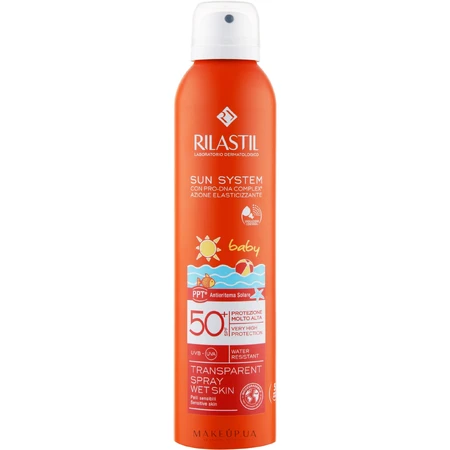Rilastil Sun System DUPLO Baby Spray 360 SPF50+, 2x200ml