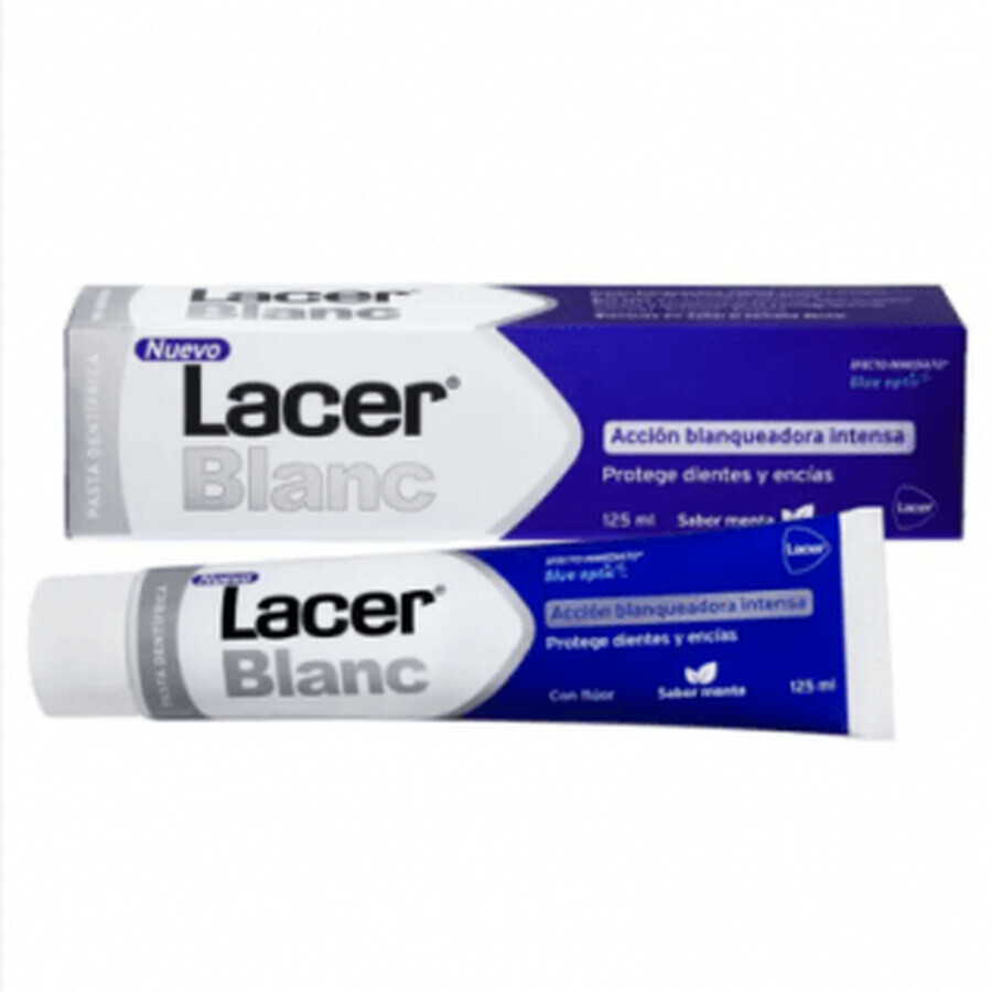 Boutique LacerBlanc Plus Dentifrice à la menthe 125ml LacerBlanc Plus Dentifrice à la menthe 125ml