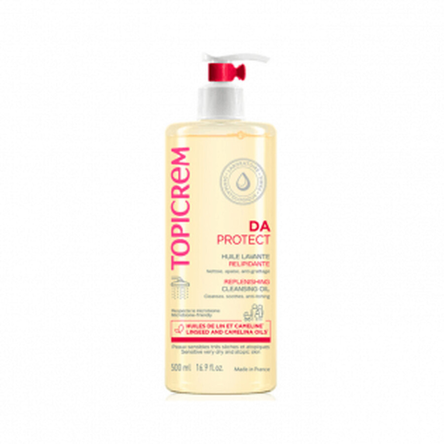 Cumpără Topicrem DA Protect Relidipising Cleansing Oil 500ml Topicrem DA Protect Relidipising Cleansing Oil 500ml