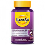 Supradyn Sleep Gummies 60 gommine al gusto di mirtillo