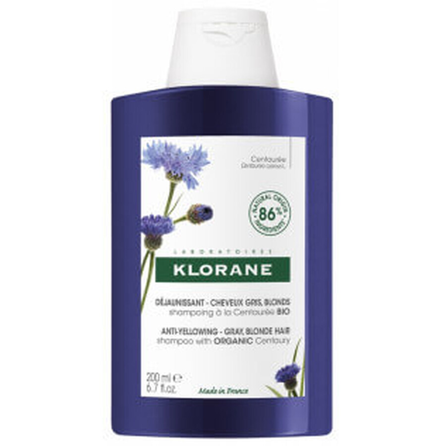 Boutique Klorane Shampooing Centaurea, 200ml Klorane Shampooing Centaurea, 200ml