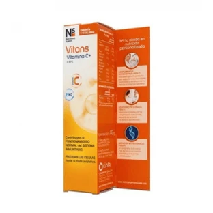 NS Vitans Vitamine C+ 20 bruistabletten