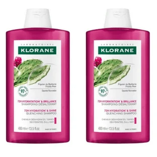 Klorane DUPLO Champu Higo de Babaria 2x400ml