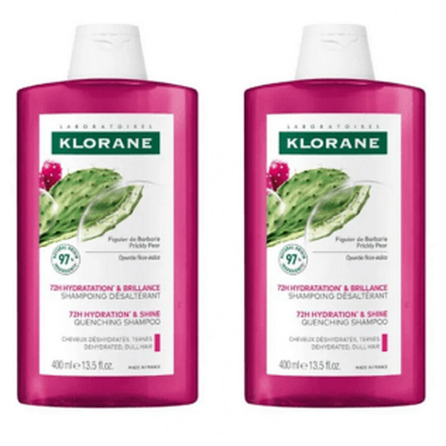 Klorane DUPLO Babaria Fig Shampoo 2x400ml