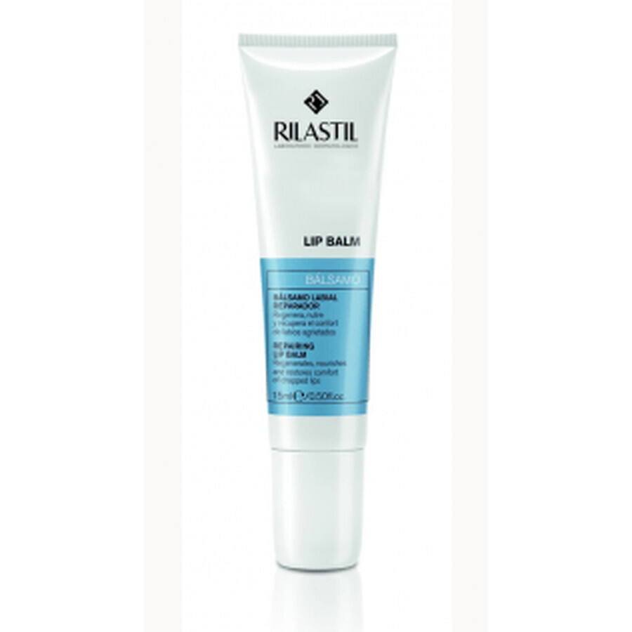Rilastil Xerolact Reparierender Lippenbalsam, 15ml