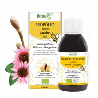 Pranarom Herbalgem Propoleo Junior Syrup 150ml