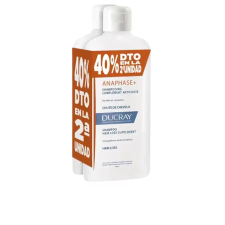 Ducray DUPLO Anaphase Champu-Crema Estimulante Anticaida 2x400ml