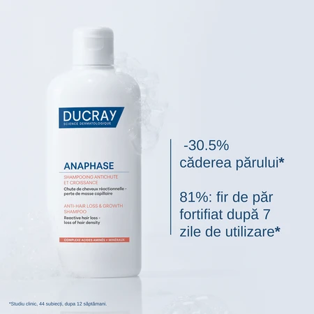 Set shampoo Anaphase contro la caduta dei capelli, 2x400 ml, Ducray