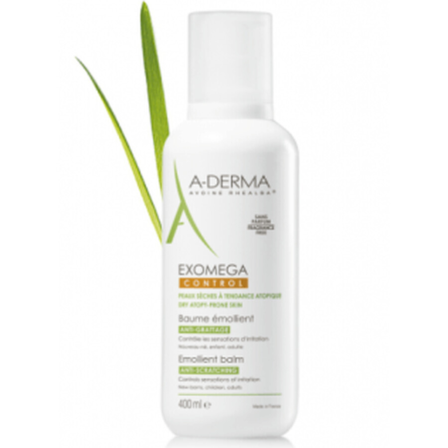 Aderma Exomega CONTROL Balsam de corp 400 ml
