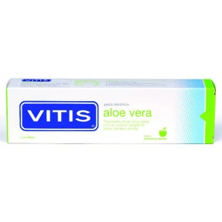 Vitis Aloe Vera Zahnpasta Apfel-Minz-Geschmack , 125ml