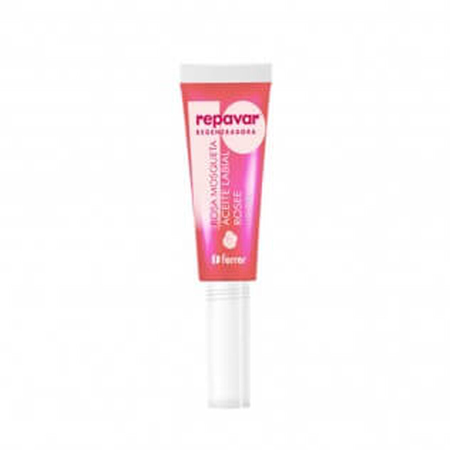 Repavar Regenerating Lip Oil Ulei de buze 1 tub 10ml Rosee
