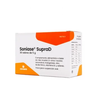 Soniase Supra D 30 Säckchen