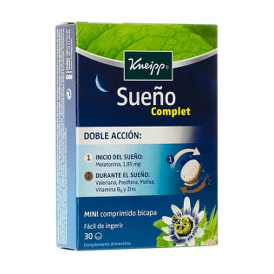 Kneipp Sueño Complet 30 Comprimidos