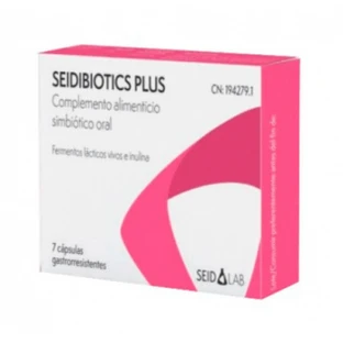 Seidibiotica Plus 7 capsules