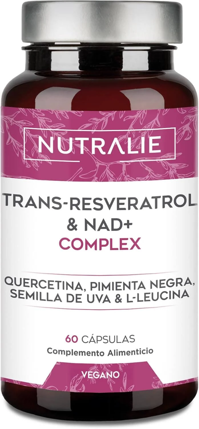 Nutralie Trans Resveratrol&Nad Complex 60 caps